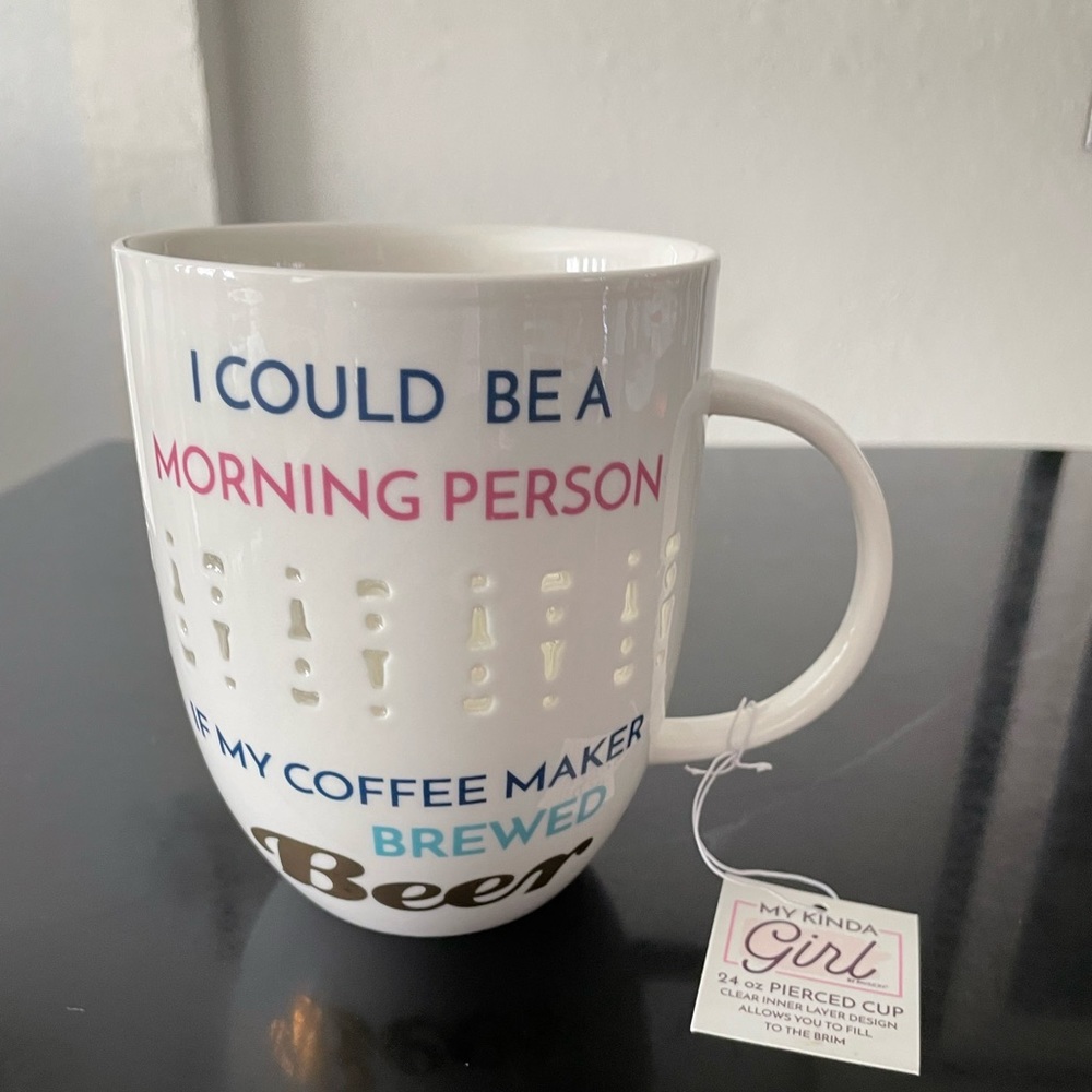 My kinda girl pieced cup